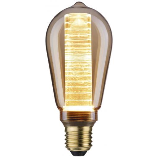 Paulmann 28599 LED E27 4 W zlatá (Ø x v) 64 mm x 145 mm 1 ks