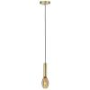 Paulmann 28601 LED E27 4 W zlatá (Ø x v) 75 mm x 165 mm 1 ks