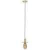 Paulmann 28601 LED E27 4 W zlatá (Ø x v) 75 mm x 165 mm 1 ks
