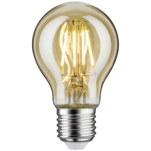 Paulmann 28715 LED Energetická třída (EEK2021) F (A - G) E27 6.5 W teplá bílá (Ø x v) 60 mm x 106 mm 1 ks