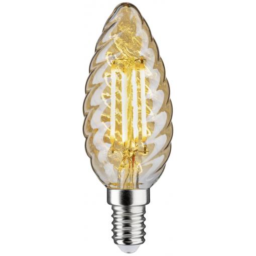 Paulmann 28709 LED Energetická třída (EEK2021) F (A - G) E14 4.7 W teplá bílá (Ø x v) 35 mm x 98 mm 1 ks