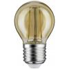 Paulmann 28710 LED Energetická třída (EEK2021) F (A - G) E27 2.6 W teplá bílá (Ø x v) 45 mm x 72 mm 1 ks