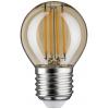 Paulmann 28713 LED Energetická třída (EEK2021) F (A - G) E27 4.7 W teplá bílá (Ø x v) 45 mm x 72 mm 1 ks