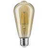 Paulmann 28717 LED Energetická třída (EEK2021) F (A - G) E27 6.5 W teplá bílá (Ø x v) 64 mm x 140 mm 1 ks
