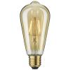 Paulmann 28406 LED E27 válcový tvar 2.7 W zlatá (Ø x v) 64 mm x 145 mm 1 ks