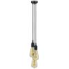 Paulmann 28406 LED E27 válcový tvar 2.7 W zlatá (Ø x v) 64 mm x 145 mm 1 ks