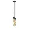 Paulmann 28406 LED E27 válcový tvar 2.7 W zlatá (Ø x v) 64 mm x 145 mm 1 ks