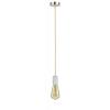 Paulmann 28406 LED E27 válcový tvar 2.7 W zlatá (Ø x v) 64 mm x 145 mm 1 ks