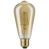 Paulmann 28407 LED E27 4.4 W zlatá (Ø x v) 64 mm x 145 mm 1 ks