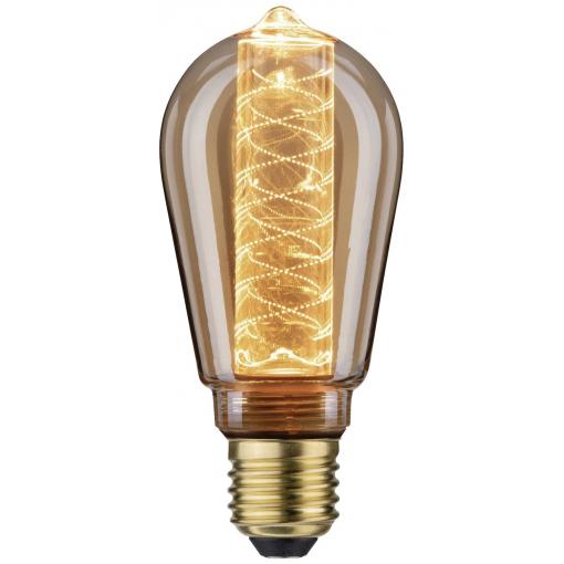 Paulmann 28829 LED E27 3.6 W zlatá (Ø x v) 64 mm x 142 mm 1 ks
