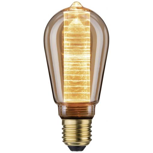 Paulmann 28830 LED E27 3.6 W zlatá (Ø x v) 64 mm x 142 mm 1 ks