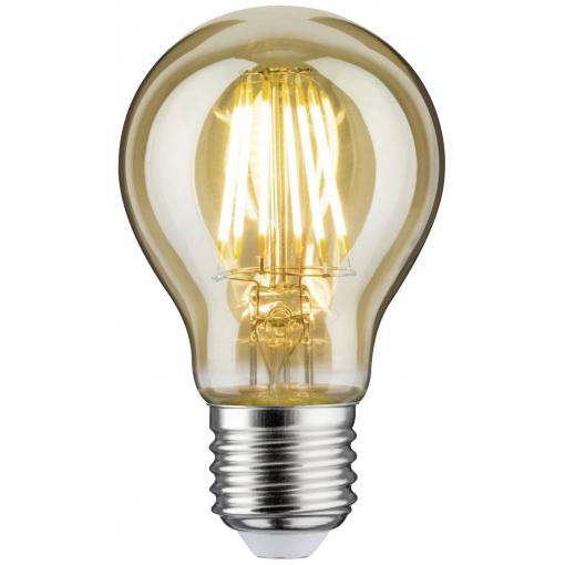 Paulmann 28522 LED E27 6 W zlatá (Ø x v) 60 mm x 104 mm 1 ks