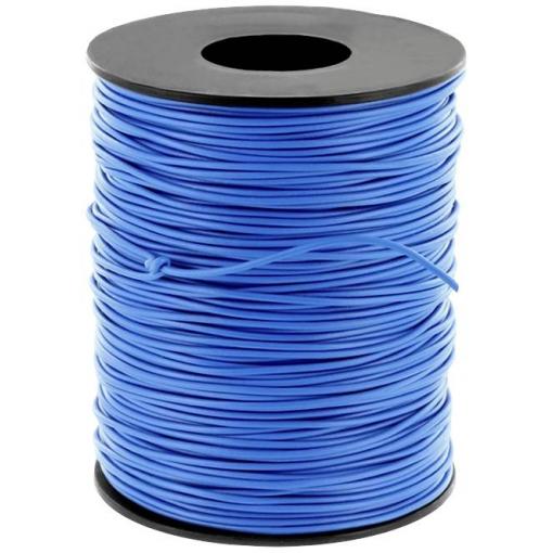 econ connect KL014BL100 lanko/ licna, 1 x 0.14 mm², modrá, 100 m