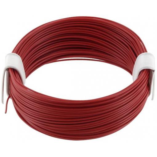 econ connect KL004RT10 lanko/ licna, 1 x 0.04 mm², červená, 10 m