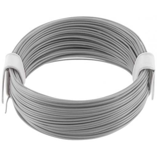 econ connect KL004GR10 lanko/ licna, 1 x 0.04 mm², šedá, 10 m