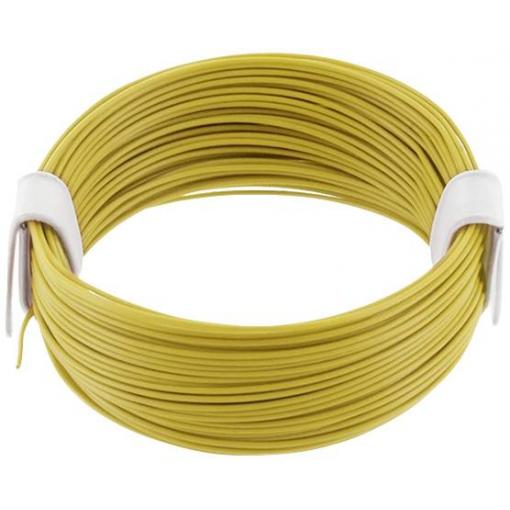 econ connect KL004GE10 lanko/ licna, 1 x 0.04 mm², žlutá, 10 m