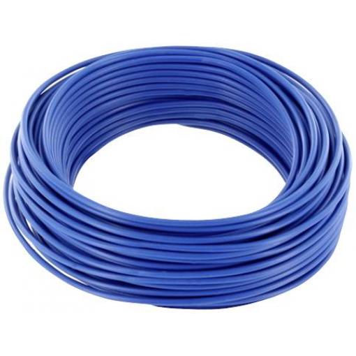 econ connect KL014BL10 lanko/ licna, 1 x 0.14 mm², modrá, 10 m