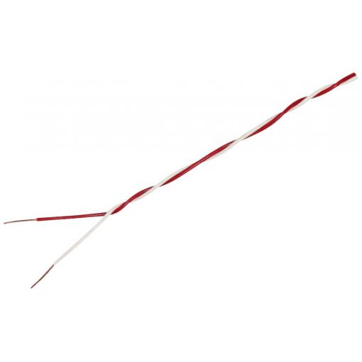 econ connect KD02TWSVS10 spojovací drát, 2 x 0.2 mm², červená / bílá, 10 m