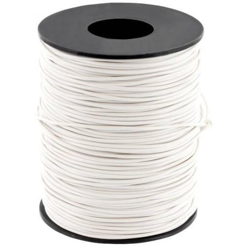 econ connect KD05WS100 spojovací drát, 1 x 0.2 mm², bílá, 100 m