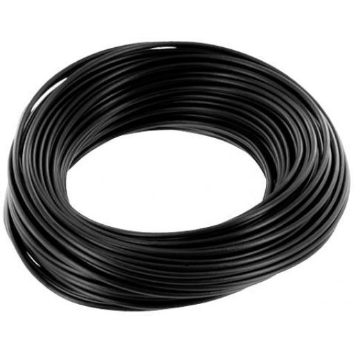 econ connect KD05SW10 spojovací drát, 1 x 0.2 mm², černá, 10 m