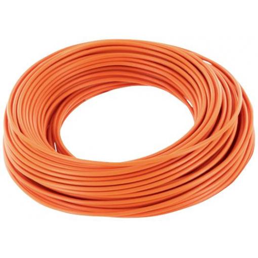 econ connect KD05OR10 spojovací drát, 1 x 0.2 mm², oranžová, 10 m