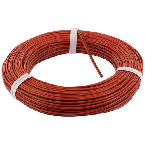 econ connect KZL2X014RTBR25 lanko/ licna 2 x 0.14 mm² červená, hnědá 25 m