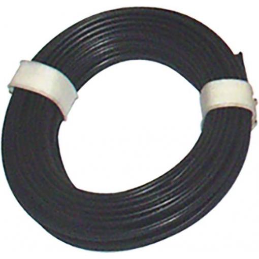 econ connect ZKL014SW5 lanko/ licna 2 x 0.14 mm² černá 5 m