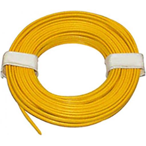 econ connect ZKL014GE5 lanko/ licna 2 x 0.14 mm² žlutá 5 m