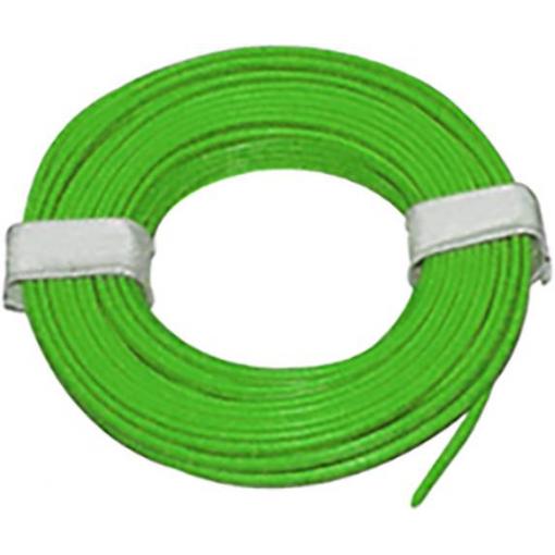 econ connect ZKL014GN5 lanko/ licna 2 x 0.14 mm² zelená 5 m