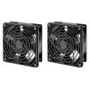 Intellinet 716154 větrací jednotky (š x v x h) 120 x 120 x 38 mm, Carton, 1 sada