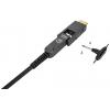 Manhattan HDMI kabel Zástrčka HDMI-A, Zástrčka HDMI Micro-D 100 m černá 355551 4K UHD HDMI kabel