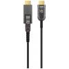 Manhattan HDMI kabel Zástrčka HDMI-A, Zástrčka HDMI Micro-D 20 m černá 355513 4K UHD HDMI kabel