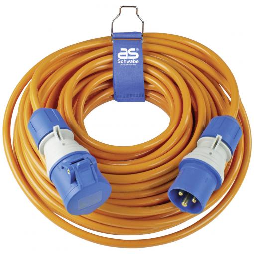 AS Schwabe 62433 napájecí prodlužovací kabel, 16 A, 25 m