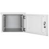 Intellinet IP55 19 Wandverteiler mit integrierten Lüftern 9 HE 600 mm tief grau RAL7035 19 průmyslová skříň (š x v x h) 615 x 500 x 600 mm 9 U šedá (RAL 7035)