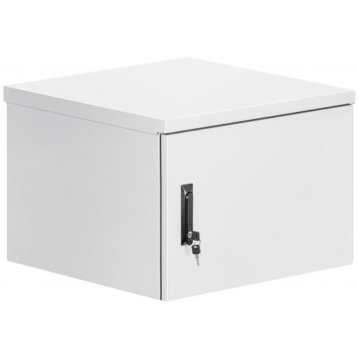 Intellinet IP55 19 Wandverteiler mit integrierten Lüftern 9 HE 600 mm tief grau RAL7035 19 průmyslová skříň (š x v x h) 615 x 500 x 600 mm 9 U šedá (RAL 7035)