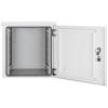 Intellinet IP55 19 Wandverteiler mit integrierten Lüftern 12 HE 600 mm tief grau RAL7035 19 průmyslová skříň (š x v x h) 615 x 635 x 600 mm 12 U šedá (RAL 7035)