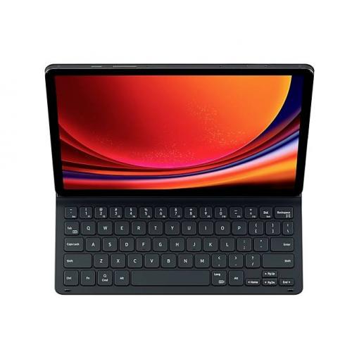 Samsung Book Cover Keyboard Slim klávesnice k tabletu včetně ochranného coveru Vhodné pro značku (tablet): Samsung Samsung Galaxy Tab S9