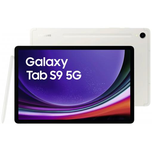 Samsung Galaxy Tab S9 LTE/4G, 5G, WiFi 256 GB béžová tablet s OS Android 27.9 cm (11 palec) 2.0 GHz, 2.8 GHz, 3.36 GHz Qualcomm® Snapdragon Android™ 13 2560 x
