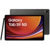 Samsung Galaxy Tab S9 128 GB, 27.9 cm(11 palec)grafit, Qualcomm® Snapdragon, 2.0 GHz, 2.8 GHz, 3.36 GHz