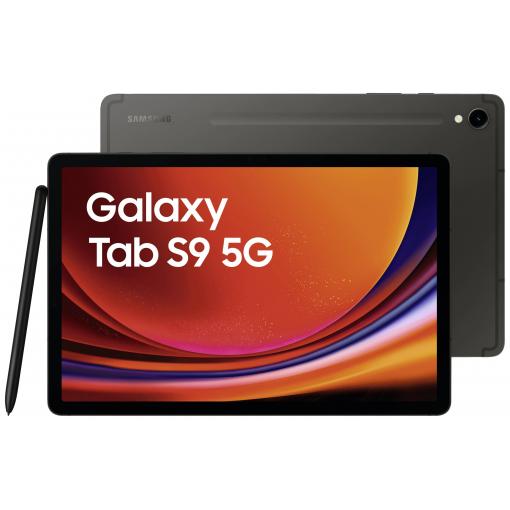 Samsung Galaxy Tab S9 128 GB, 27.9 cm(11 palec)grafit, Qualcomm® Snapdragon, 2.0 GHz, 2.8 GHz, 3.36 GHz