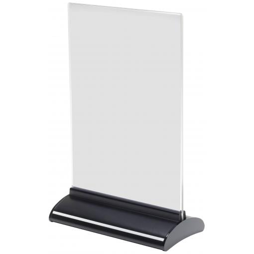Deflecto 58540 Contour stojánek letáků na stůl Použití pro formát papíru: DIN A5 na výšku 1 ks