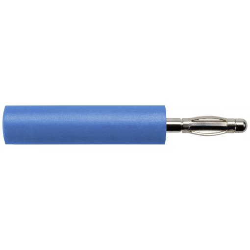 Schützinger adaptér Ø pin: 2 mm modrá 1 ks