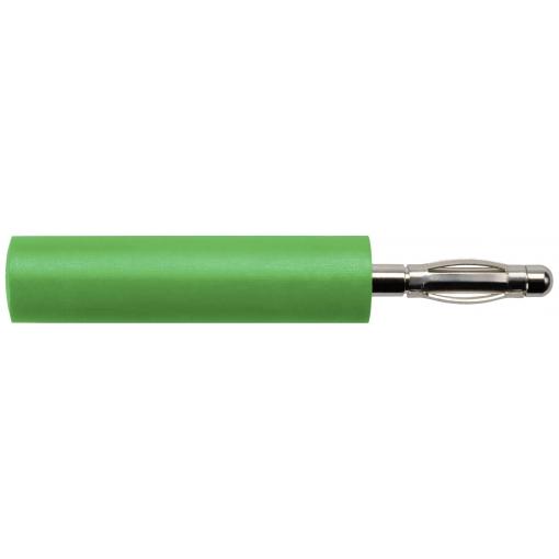 Schützinger adaptér Ø pin: 2 mm zelená 1 ks