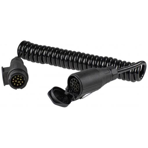 AS Schwabe 62476 prodlužovací kabel [13 pólová zástrčka - 7 pólová zásuvka]
