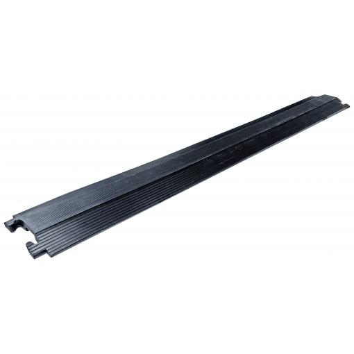 AS Schwabe kabelový můstek 63211 guma černá Kanálů: 1 1040 mm Množství: 1 m