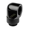 Alphacool Eiszapfen Adapter 90 Grad G1/4 Zoll AG auf G1/4 Zoll IG úhlová spojka pro vodní chladič