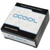 Alphacool Eiszapfen Adapter 90 Grad G1/4 Zoll AG auf G1/4 Zoll IG úhlová spojka pro vodní chladič