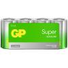 GP Super baterie velké mono D alkalicko-manganová 1.5 V 4 ks