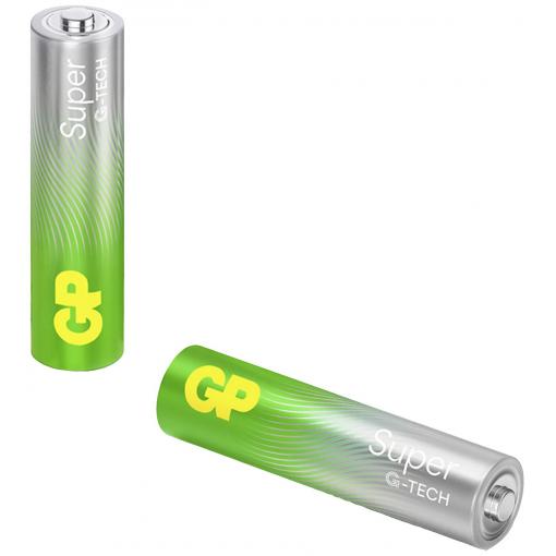 GP Super mikrotužková baterie AAA alkalicko-manganová 1.5 V 2 ks