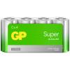 GP Super baterie malé mono C alkalicko-manganová 1.5 V 4 ks